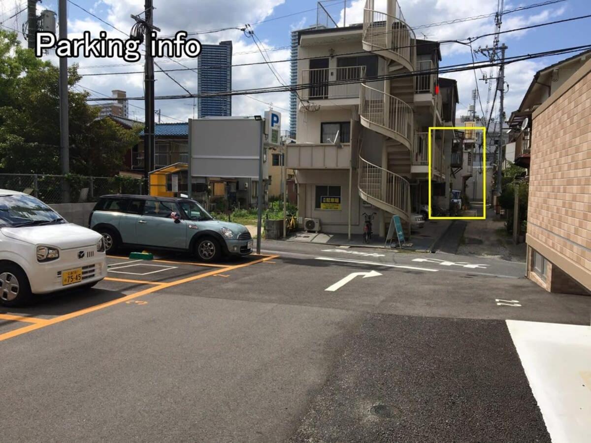 Nishikaniya - Large Apartment 10Mins Walk From Hiroshima Station Ngoại thất bức ảnh