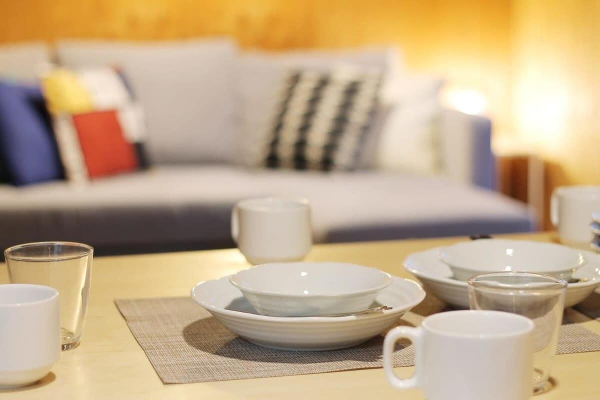 Nishikaniya - Large Apartment 10Mins Walk From Hiroshima Station Ngoại thất bức ảnh