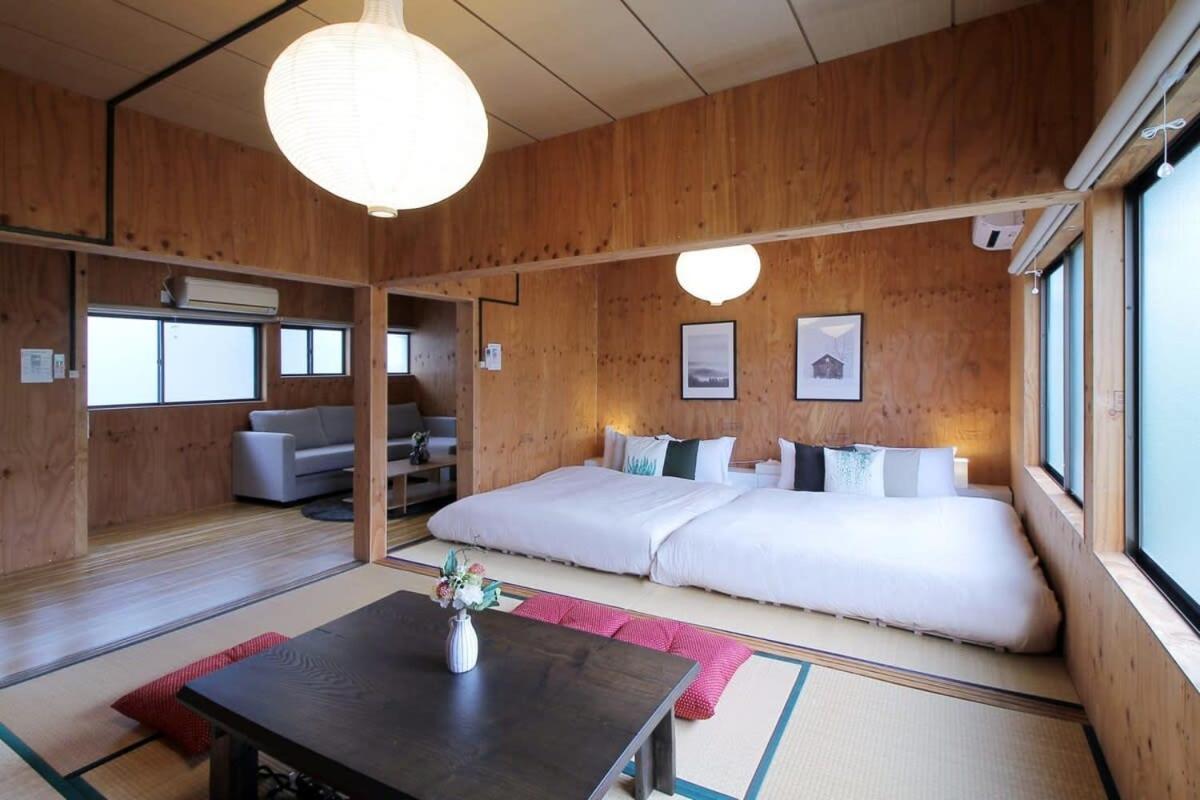 Nishikaniya - Large Apartment 10Mins Walk From Hiroshima Station Ngoại thất bức ảnh
