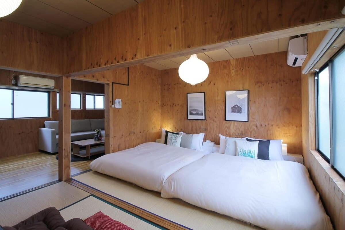 Nishikaniya - Large Apartment 10Mins Walk From Hiroshima Station Ngoại thất bức ảnh