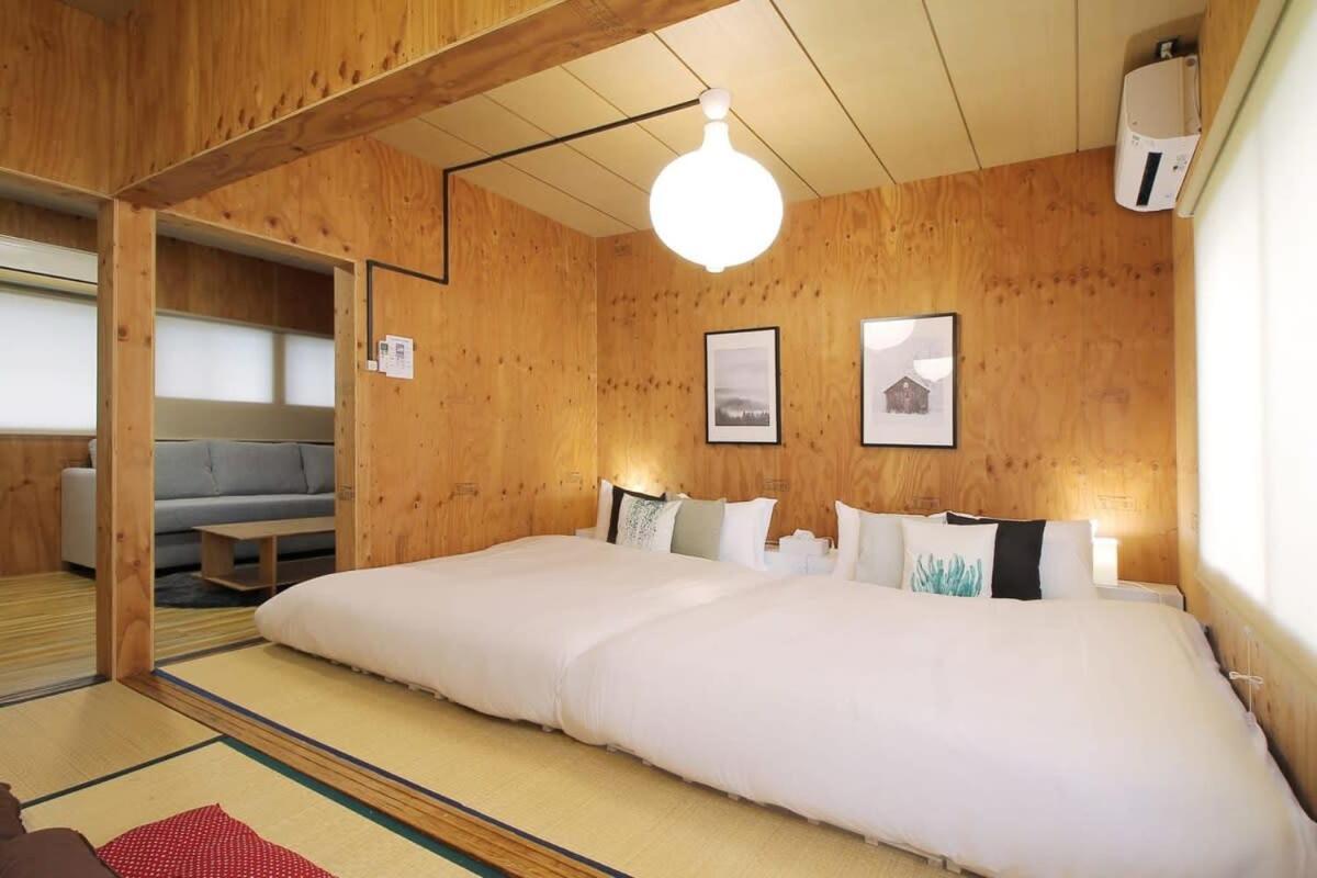 Nishikaniya - Large Apartment 10Mins Walk From Hiroshima Station Ngoại thất bức ảnh